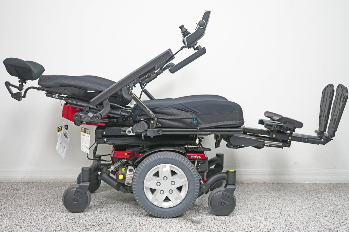 Quantum Q6 Edge HD Power Wheelchair Seat Lift, Tilt, Recline & Legs - 7590