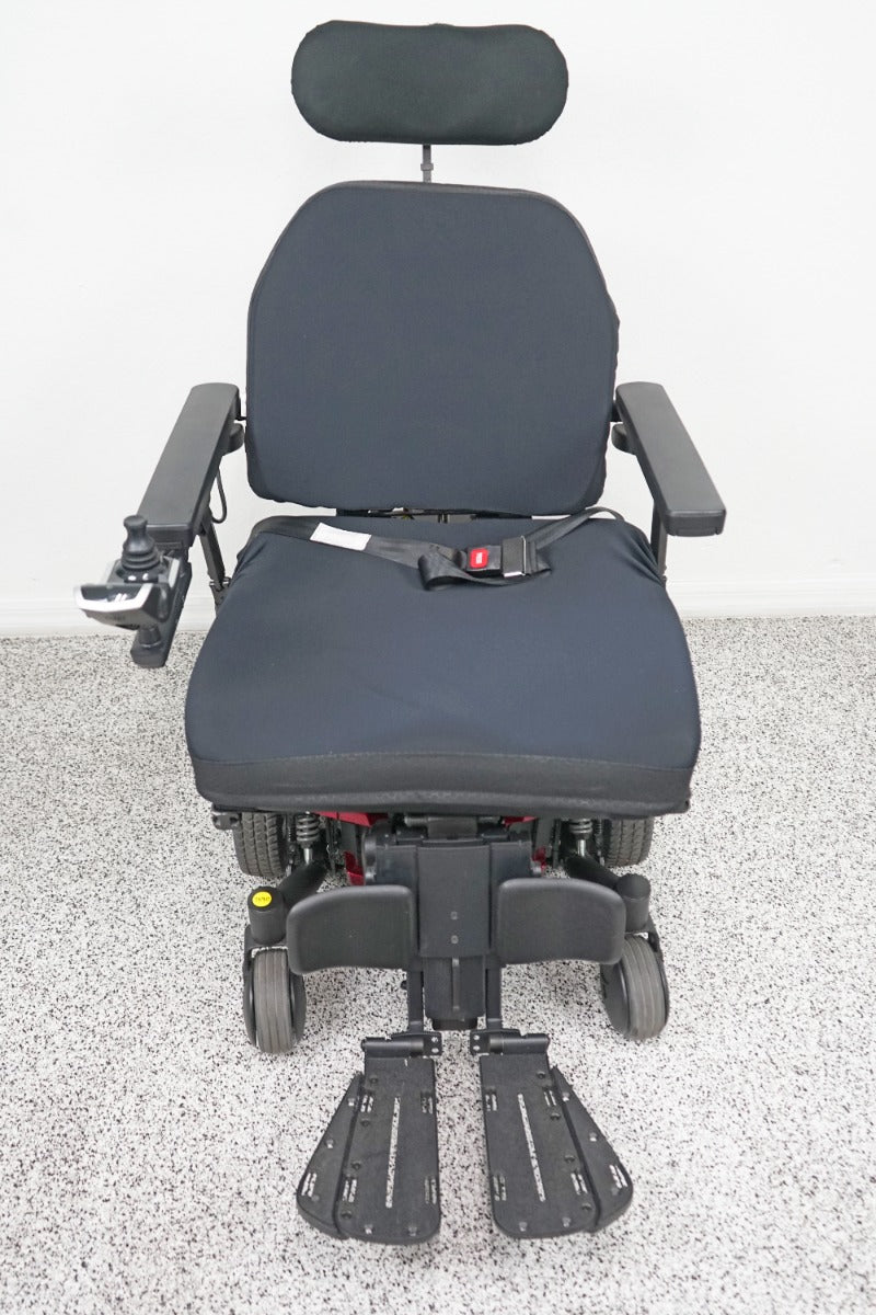 Quantum Q6 Edge HD Power Wheelchair Seat Lift, Tilt, Recline & Legs - 7590