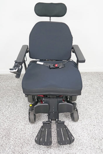 Quantum Q6 Edge HD Power Wheelchair Seat Lift, Tilt, Recline & Legs - 7590