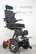 Permobil F5 Power Wheelchair 14" Seat Lift, Tilt, Recline & Legs - 5727