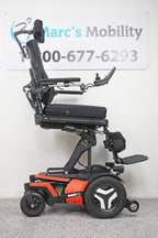 Permobil F5 Power Wheelchair 14" Seat Lift, Tilt, Recline & Legs - 5727
