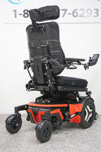 Permobil F5 Power Wheelchair 14" Seat Lift, Tilt, Recline & Legs - 5727