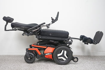 Permobil F5 Power Wheelchair 14" Seat Lift, Tilt, Recline & Legs - 5727