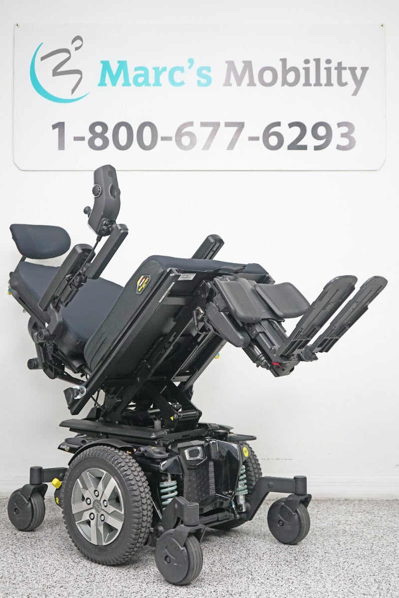 Quantum Q6 Edge 2.0 Power Wheelchair Tilt, Recline & Legs - 7658