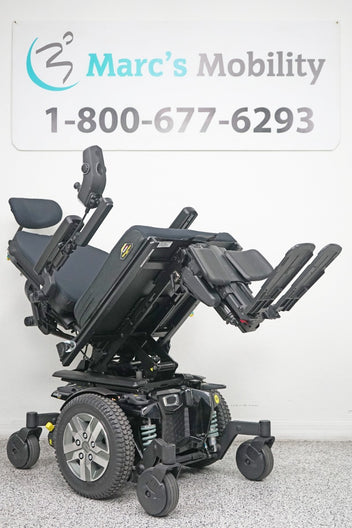 Quantum Q6 Edge 2.0 Power Wheelchair Tilt, Recline & Legs - 7658