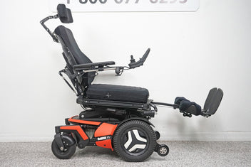 Permobil F5 Power Wheelchair 14" Seat Lift, Tilt, Recline & Legs - 5727