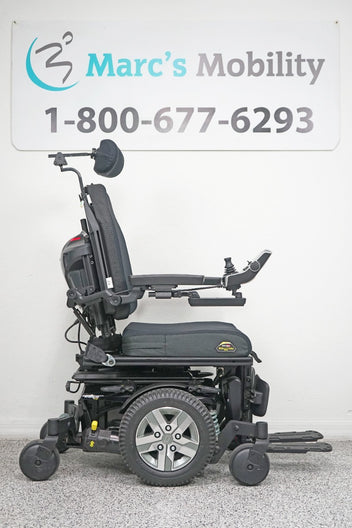 Quantum Q6 Edge 2.0 Power Wheelchair Tilt, Recline & Legs - 7658