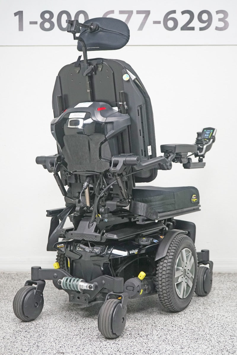 Quantum Q6 Edge 2.0 Power Wheelchair Tilt, Recline & Legs - 7658