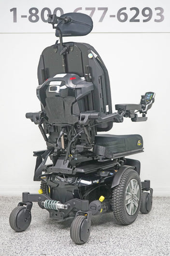 Quantum Q6 Edge 2.0 Power Wheelchair Tilt, Recline & Legs - 7658