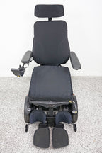Permobil F5 Power Wheelchair 14" Seat Lift, Tilt, Recline & Legs - 5727