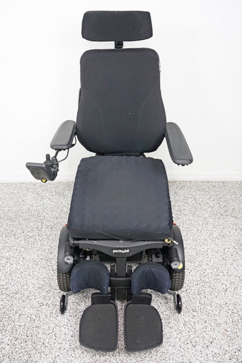Permobil F5 Power Wheelchair 14" Seat Lift, Tilt, Recline & Legs - 5727