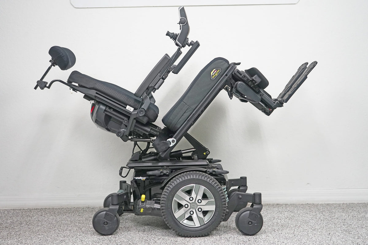 Quantum Q6 Edge 2.0 Power Wheelchair Tilt, Recline & Legs - 7658