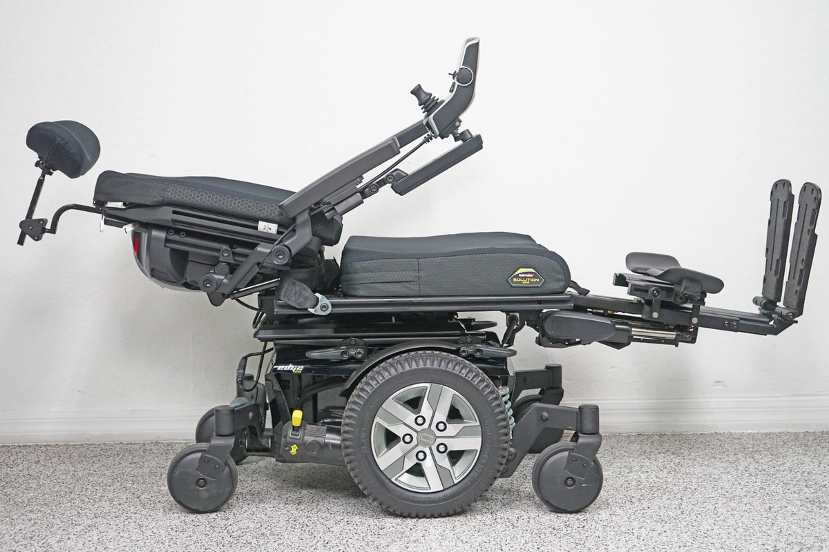 Quantum Q6 Edge 2.0 Power Wheelchair Tilt, Recline & Legs - 7658