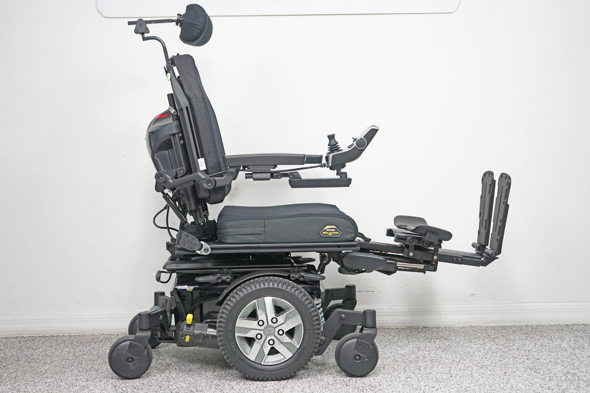 Quantum Q6 Edge 2.0 Power Wheelchair Tilt, Recline & Legs - 7658