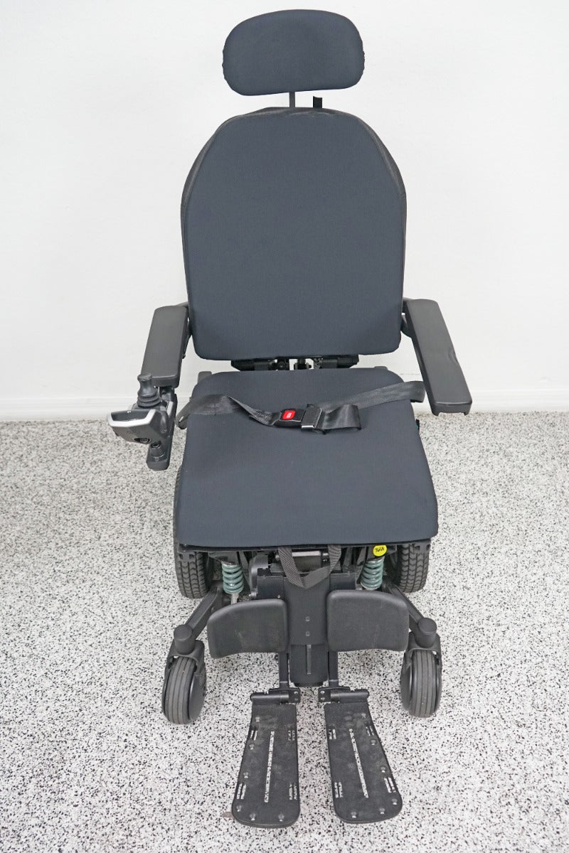 Quantum Q6 Edge 2.0 Power Wheelchair Tilt, Recline & Legs - 7658