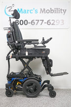 Quantum Edge 3 Stretto Power Wheelchair 12" iLevel Seat Lift, Tilt, Recline & Legs - 5767