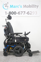 Quantum Edge 3 Stretto Power Wheelchair 12" iLevel Seat Lift, Tilt, Recline & Legs - 5767