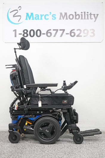 Quantum Edge 3 Stretto Power Wheelchair 12" iLevel Seat Lift, Tilt, Recline & Legs - 5767