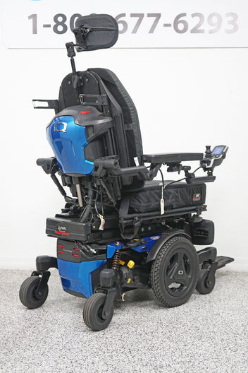 Quantum Edge 3 Stretto Power Wheelchair 12" iLevel Seat Lift, Tilt, Recline & Legs - 5767