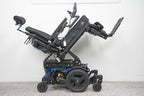 Quantum Edge 3 Stretto Power Wheelchair 12" iLevel Seat Lift, Tilt, Recline & Legs - 5767