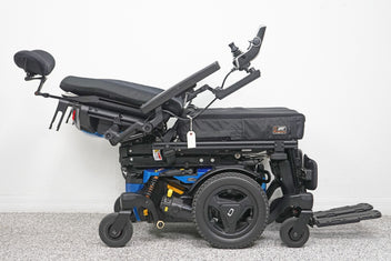 Quantum Edge 3 Stretto Power Wheelchair 12" iLevel Seat Lift, Tilt, Recline & Legs - 5767
