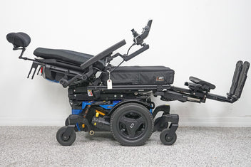 Quantum Edge 3 Stretto Power Wheelchair 12" iLevel Seat Lift, Tilt, Recline & Legs - 5767