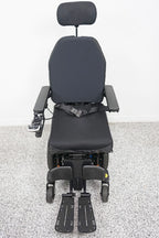 Quantum Edge 3 Stretto Power Wheelchair 12" iLevel Seat Lift, Tilt, Recline & Legs - 5767