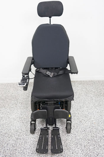 Quantum Edge 3 Stretto Power Wheelchair 12" iLevel Seat Lift, Tilt, Recline & Legs - 5767