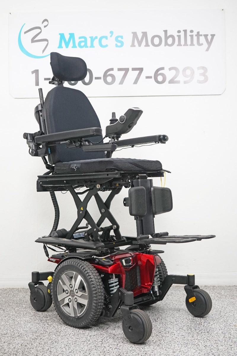 Quantum Q6 Edge 2.0 Power Wheelchair 12" iLevel Seat Lift & Tilt - 5764