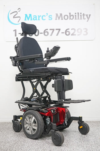 Quantum Q6 Edge 2.0 Power Wheelchair 12" iLevel Seat Lift & Tilt - 5764