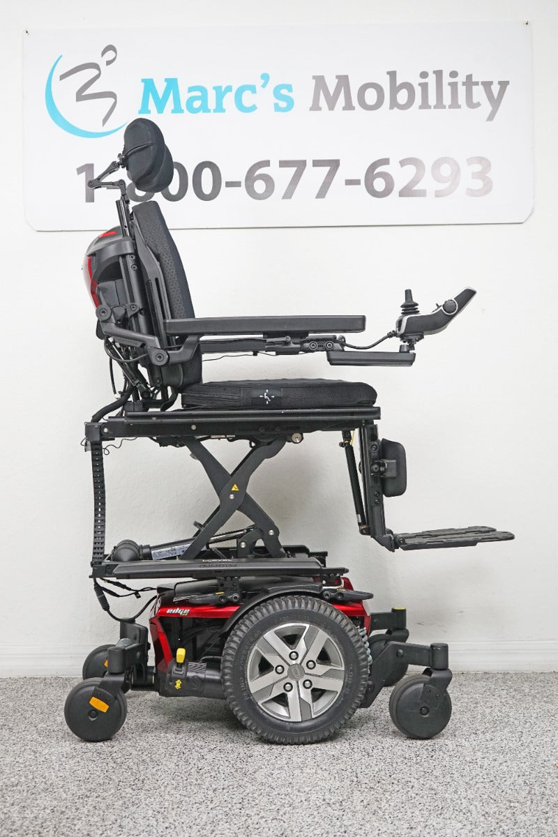 Quantum Q6 Edge 2.0 Power Wheelchair 12" iLevel Seat Lift & Tilt - 5764