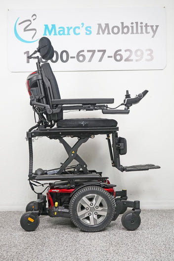 Quantum Q6 Edge 2.0 Power Wheelchair 12" iLevel Seat Lift & Tilt - 5764