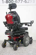 Quantum Q6 Edge 2.0 Power Wheelchair 12" iLevel Seat Lift & Tilt - 5764
