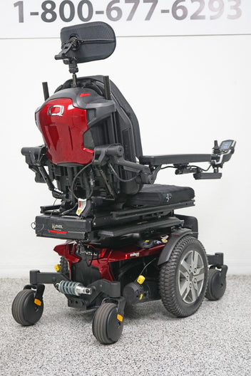 Quantum Q6 Edge 2.0 Power Wheelchair 12" iLevel Seat Lift & Tilt - 5764