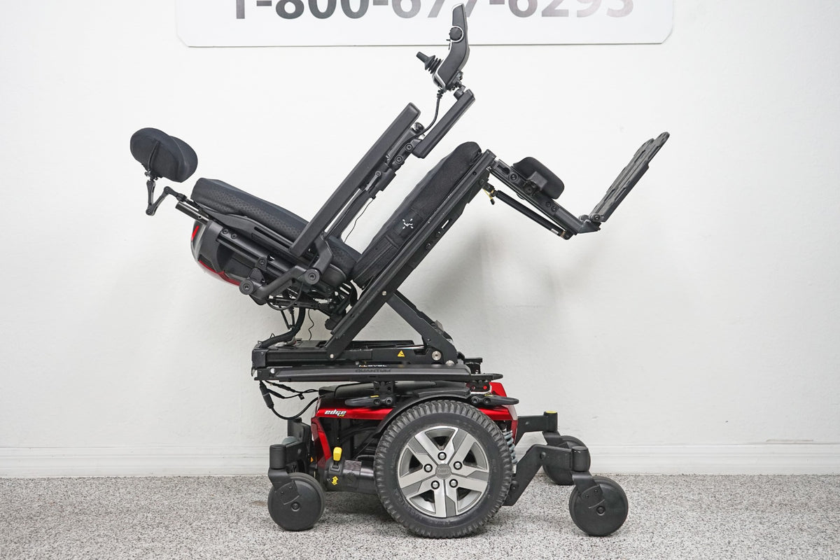 Quantum Q6 Edge 2.0 Power Wheelchair 12" iLevel Seat Lift & Tilt - 5764