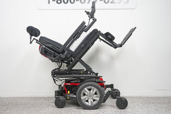 Quantum Q6 Edge 2.0 Power Wheelchair 12" iLevel Seat Lift & Tilt - 5764
