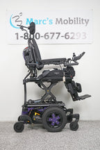 Quantum Edge 3 Stretto Power Wheelchair 12" iLevel Seat Lift, Tilt, Recline & Legs - 5792