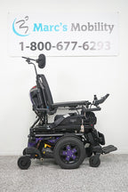 Quantum Edge 3 Stretto Power Wheelchair 12" iLevel Seat Lift, Tilt, Recline & Legs - 5792