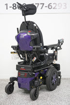 Quantum Edge 3 Stretto Power Wheelchair 12" iLevel Seat Lift, Tilt, Recline & Legs - 5792