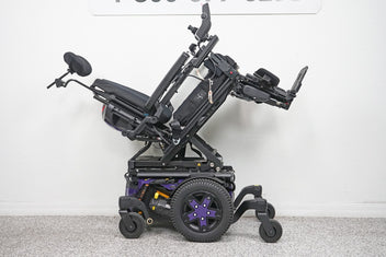 Quantum Edge 3 Stretto Power Wheelchair 12" iLevel Seat Lift, Tilt, Recline & Legs - 5792