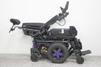 Quantum Edge 3 Stretto Power Wheelchair 12" iLevel Seat Lift, Tilt, Recline & Legs - 5792
