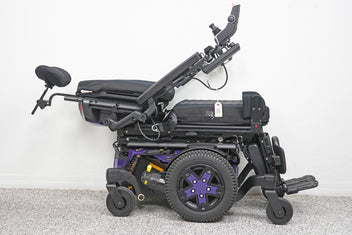 Quantum Edge 3 Stretto Power Wheelchair 12" iLevel Seat Lift, Tilt, Recline & Legs - 5792