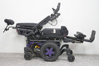 Quantum Edge 3 Stretto Power Wheelchair 12" iLevel Seat Lift, Tilt, Recline & Legs - 5792