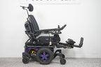 Quantum Edge 3 Stretto Power Wheelchair 12" iLevel Seat Lift, Tilt, Recline & Legs - 5792