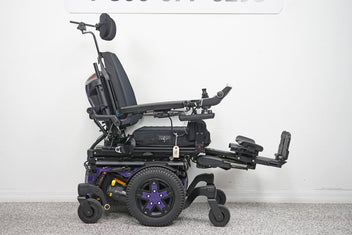 Quantum Edge 3 Stretto Power Wheelchair 12" iLevel Seat Lift, Tilt, Recline & Legs - 5792