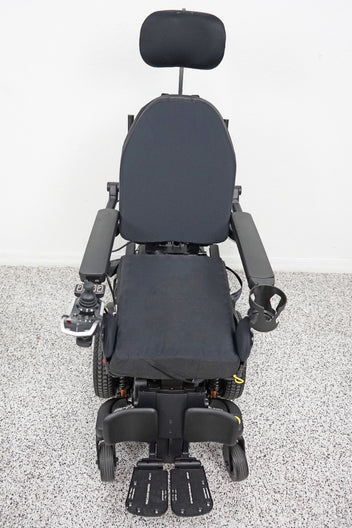 Quantum Edge 3 Stretto Power Wheelchair 12" iLevel Seat Lift, Tilt, Recline & Legs - 5792