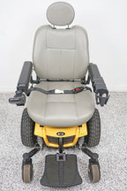 Quantum Q6 Edge Power Wheelchair Large Knobby Tires & 7" Seat Lift - 5649