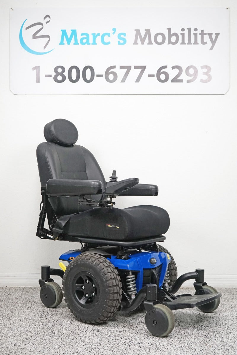 Quantum Q6 Edge Power Wheelchair w Large Knobby Tires - 5809