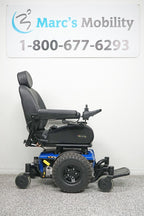 Quantum Q6 Edge Power Wheelchair w Large Knobby Tires - 5809