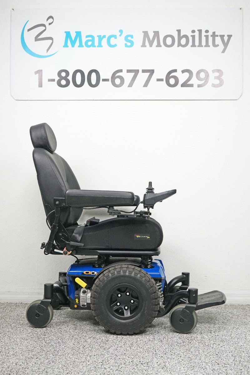 Quantum Q6 Edge Power Wheelchair w Large Knobby Tires - 5809
